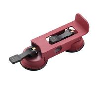 Spacnana Outil de Réparation des Joints de Sol avec Double Ventouse, Réparation Silencieuse par Tapotement en Acier au Carbone pour Parquets Stratifiés, Contrecollés, PVC et Sols