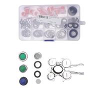 Spacnana Outil de Retrait D'aérateur de Robinet 12 en 1, clé de Robinet D'évier Universelle Multifonctionnelle pour TT TJ JR STD TF, avec Méthode Non Abrasive pour Fixer les Robinets à