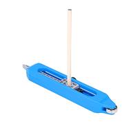 Spacnana Outil de Traçage de Jauge de Contour, Matériau ABS, Copie Précise pour les Formes Irrégulières, Idéal pour les Projets de Menuiserie et de Rénovation Domiciliaire