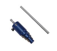 Spacnana Outil D'extraction de Tuyaux Cassés, clé Interne en Acier au Chrome Vanadium pour Raccords PVC CPVC PEX 1/2 3/4 1 Pouce