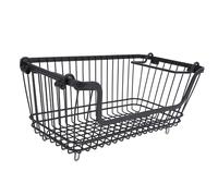 Spacnana Panier de Congélation Empilable, Bac de Rangement en Fil