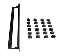 Spacnana Panneau de Brassage 24 Ports, 10Gbps, pour Rack | Conception modulaire, maintenance facile, compatible avec les câbles Cat6, gestion des câbles murale