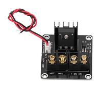 Spacnana Panneau de Lit Chaud, Module de Lit Chauffant PCB pour Imprimantes 3D, MOSFET Haute Puissance avec Courant élevé, Idéal pour les Projets d' de Bricolage