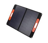 Spacnana Panneau Solaire Portable 60 W, Chargeur Solaire Pliable
