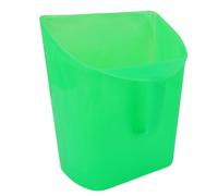 Spacnana Pelle à Nourriture, Grande Cuillère Fermée en Plastique avec Poignée Robuste pour Litière de Chat, Nourriture pour Animaux de Compagnie, Glaçons, Céréales, Granulés