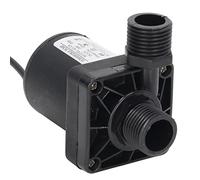 Spacnana Petite Pompe Submersible, Pompe à Eau CC sans Balais 12 V 20 W 800 L/H avec Matériau ABS, pour Aquarium, Aquarium, Fontaine de Jardin, Culture Hydroponique