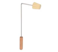 Spacnana Pie Tee Maker Nyonya Top Hat Tool Cuivre Acier Inoxydable Hêtre Poignée Ergonomique Facile à Nettoyer Réutilisable pour la Cuisine Asiatique Nonya Malaisienne Décoration de