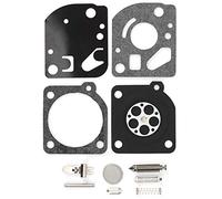 Spacnana Pièces de Réparation du Carburateur, Kit de Reconstruction en Plastique avec éléments d'étanchéité pour Echo SRM 2305 2015 2100 GT 2150 1600 2300