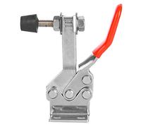 Spacnana Pince à Bascule en Acier Inoxydable 304, Robuste, capacité de Maintien de 280 Kg, avec Barre en Caoutchouc, pour établi de Soudage