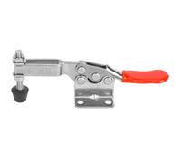 Spacnana Pince à Bascule Réglable Horizontale, Acier Inoxydable 304, Outil de Serrage Robuste, Loquet de 27 Kg pour le Travail du Bois et le Soudage