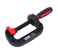 Spacnana Pince à Dégagement Rapide Pince G en Plastique Ouverture de 2 Pouces C de 50 Mm Support de Poignée pour le Travail du Bois Projets de Charpentier de Bricolage Positionnement Rapide Réglage