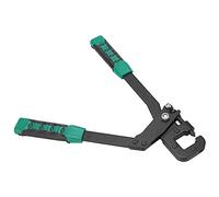 Spacnana Pince à Quille en Acier de 0,6 à 0,8 Mm, Outil de Poinçonnage Manuel en Acier pour Fixer des Goujons Métalliques Ensemble, Pince Portable pour une Utilisation Rapide, Poignée Confortable et