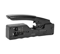 Spacnana Pince à Sertir pour Connecteur RJ, Matériau en Acier, Poignées Ergonomiques, Idéale pour les Connecteurs 6 Broches et 8 Broches, Parfaite pour l'installation et la Terminaison du Réseau