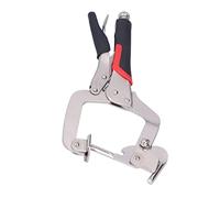 Spacnana Pince à Trou de Poche, Acier Vichlovite, Pinces à Bois Réglables, Rotation à 360° pour le Travail du Bois et le Bricolage