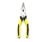 Spacnana Pince Combinée en Acier à Haute Teneur en Carbone, Outil de Coupe de Fil Efficace pour la Maison, le Garage, les électriciens, Pince de Monteur de Lignes de 6 Pouces (à bec long 6