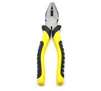 Spacnana Pince Combinée en Acier à Haute Teneur en Carbone, Outil de Coupe de Fil Efficace pour la Maison, le Garage, les électriciens, Pince de Monteur de Lignes de 6 Pouces (de poseur de