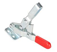 Spacnana Pince de Serrage Verticale, Outil Manuel de Positionnement Rapide | Support de base à bride, angle de verrouillage de 90 degrés, mécanisme à piston push-pull, pour gabarits de soudage et