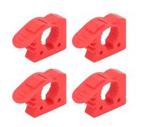 Spacnana Pince en Caoutchouc Réglable pour Support de Pelle, Conception Flexible pour Véhicules Tout-terrain, 5 Vitesses pour Pelles et Outils, Support d'installation Facile pour UTV et VTT