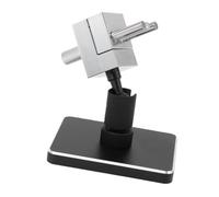 Spacnana Pince étau Miniature Réglable, capacité de Serrage de 30 Mm, | Support de travail stabilisateur, parfait pour la fabrication de bijoux, aluminium durable, facile à utiliser, adaptable