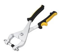Spacnana Pince Perforatrice en Acier allié au Chrome Vanadium, Pince Perforatrice de Trous, Outil de Perforation de Tôle, Diamètre de Trou de 3,27 Mm avec Poignée Confortable pour le