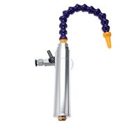 Spacnana Pistolet à Air Froid à Tube Flexible, Outil de Refroidissement Industriel avec Vanne de Régulation Réglable pour le Refroidissement des Machines-outils et (Type standard + tuyau d'isolation