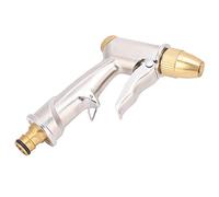 Spacnana Pistolet à Eau de Lavage de Voiture, Buse de Pulvérisation en Métal Haute Pression, Portable avec Poignée en Laiton pour Une Utilisation Facile en Voiture et dans Le Jardin