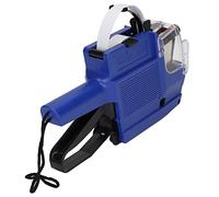 Spacnana Pistolet à étiquettes de Prix avec Conception à 2 Lignes, Utilisation Pratique et Large utilité, Matériau ABS pour le Marquage de l'organisation du Magasin de Détail au Bureau avec Système