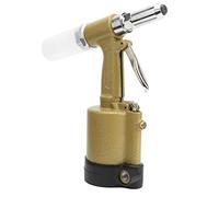 Spacnana Pistolet à Rivets Pneumatique Hydraulique, Outil de Rivetage Pneumatique avec Force de Traction élevée pour Rivets en Acier et en Aluminium dans Les Projets de Bricolage (Style Japonais)