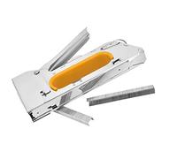 Spacnana Pistolet Agrafeuse de Construction Domestique, Pistolet à Clous Manuel en Métal Robuste pour la Décoration de Meubles, Conception Antidérapante pour une Utilisation à la Maison ou au Bureau