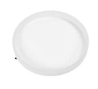 Spacnana Plafonnier LED Moderne Rond encastré, à intensité Variable avec Télécommande Via Application, IRC 90+, en Acrylique et Fer, pour Chambre, Cuisine ou salon.