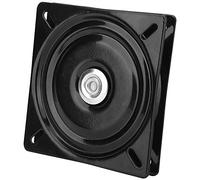 Spacnana Plaque de Base Pivotante pour Siège, Plateau Rotatif en Fer Robuste, Plateau Tournant de Cuisine à 360 Degrés pour Tables et Chaises de Salle à Manger, Options de 6 et 8 Pouces (8 Pouces -