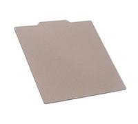 Spacnana Plaque de Construction en Acier à Ressort, Feuille Magnétique PEI 2 Faces 235 X 235 Mm, Forte Adhérence sans Colle, Finition d' Givrée, Dégagement Facile pour les Utilisateurs de Ender 3