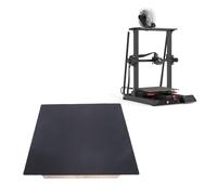 Spacnana Plaque de Construction PEI PET, Feuille de Construction Texturée PEI Lisse avec Toucher Mat pour CR 10 10S 10S Pro 10V2 10V3 Artillery Sidewinder X1 X2 Anet A8 Plus Longer LK1