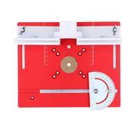 Spacnana Plaque d'insertion de Table de Routeur en Aluminium, Planche Rabattable Polyvalente pour le Routage et le Fraisage avec Précision pour les Amateurs et les Professionnels du Travail du Bois