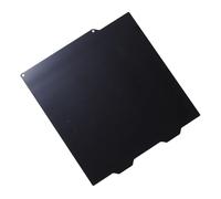 Spacnana Plate-forme d' Magnétique 65 Minutes, Plaque de Construction Flexible, 184x184mm, pour Mini Imprimante 3D A1, avec Forte Adhérence et Retrait Facile du Modèle