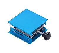 Spacnana Plate-forme élévatrice de Laboratoire, Table de Support en Oxyde d'aluminium, Structure Stable pour les Expériences de Physique et de Chimie, Hauteur Réglable 100 X 100 Mm