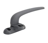Spacnana Poignée de Fenêtre en Alliage de Zinc, Poignée de Fenêtre à Battants de 12,5 Cm, Murale, Serrure, Conception Simple et Moderne pour la Maison, la Salle de Bain, l'hôtel, Toutes les Fenêtres