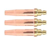 Spacnana Pointe de Coupe, Ensemble de Buses de Torche en Cuivre et en Laiton, Outils de Coupe en Acier Efficaces pour le Fonctionnement au Gaz avec Plusieurs Ouvertures pour Diverses Applications