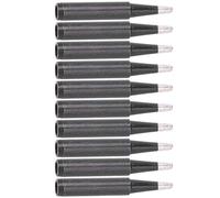 Spacnana Pointes de Fer à Souder 10 Pièces, Matériau en Cuivre, Chauffage Rapide, compatibilité à Point de élevé pour les Utilisateurs de Soudage 900M 900M-ESD 907