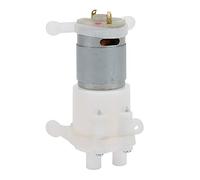 Spacnana Pompe à Eau à Membrane Auto-amorçante 12 V 380 DC6 à 12 V 2 à 3 L par Minute 1 à 5 M de Levage 2 M d'aspiration pour Machine à café, Pulvérisateur d'aquarium, Traitement de l'Eau