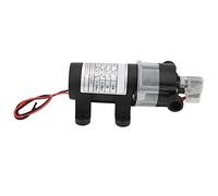 Spacnana Pompe à Eau à Membrane Micro 12V, Arrêt Automatique par Pression | Transfert de fluide auto-amorçant, moteur silencieux de 60 W, protection contre les surcharges thermiques, corps en