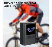 Spacnana Pompe à Vélo, Gonfleur de Pneu Portable avec Manomètre Numérique, Mini Pompe à Air 100 PSI pour Vélos, Voitures et équipements de Sport