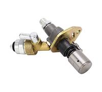 Spacnana Pompe D'injection de Carburant 12 V 186FA L100N Injecteur de Moteur Monocylindre avec Piston de 6,5 Mm pour Machine de Soudage de Mécanisme de Direction de Générateur