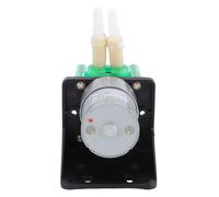 Spacnana Pompe Péristaltique, Pompe CC à Haut Débit de 500 Ml/min avec Corps en Acier Inoxydable, pour Laboratoires d' à Jet d'encre, Aquariums, Maison Intelligente, Moteur brossé 300 Tr/min, (24V)