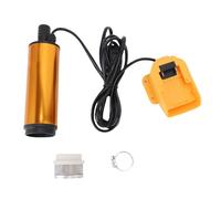 Spacnana Pompe Submersible sans Fil Aluminium Alloy Auto Amorçage Pompe de Transfert D'eau avec un Cordon de 16,4 Pieds pour le Drainage D'arrosage D'irrigation
