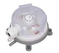 Spacnana Pressostat Différentiel, Pressostat d'air Mécanique 1000 à 5000 Pa SPDT Contact en Cuivre pour Protection contre la Surchauffe de l'évent de Four Techniciens CVC