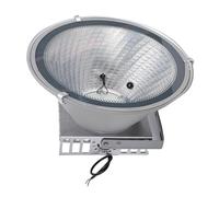 Spacnana Projecteur LED 400 W, Lumière de Grue à Tour en Aluminium Haute Puissance avec Remplissage de Colle Scellée, pour Terrain de Football de Chantier de Construction Extérieur