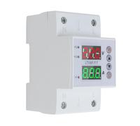 Spacnana Protecteur de Courant de Surtension, Protection de Courant de Tension Réglable avec Enquête de Défaut de Sélection du Mode de Réinitialisation, pour la Gestion de