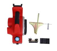 Spacnana Raboteuse Portative sans Fil, 3-1/4 Pouces de Largeur, Profondeur Réglable, 15 000 Tr/min, Raboteuse électrique sans Balais avec Conception de Verrouillage Sécurisée pour le