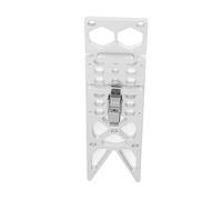 Spacnana Rail de Guide à Angle Droit, Outil de Travail du Bois de Scie Circulaire à 90 Degrés, Compatible avec les Rails de Guide et Triton